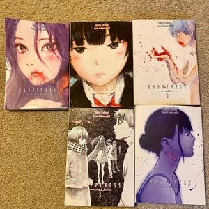 Happiness Books by Shuzo Oshimi